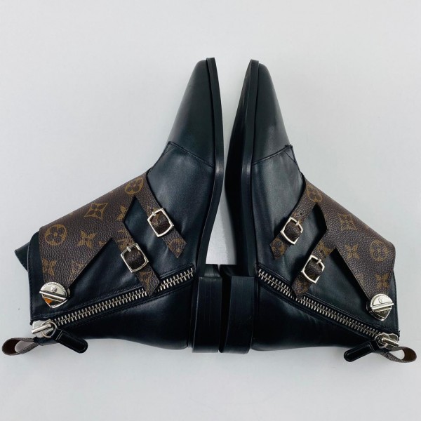 Louis Vuitton Jumble Flat Ankle Boots 