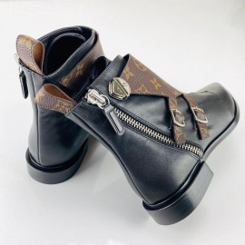 Louis Vuitton Jumble Flat Ankle Boots 