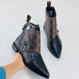 Louis Vuitton Jumble Flat Ankle Boots 