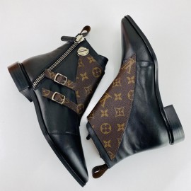 Louis Vuitton Jumble Flat Ankle Boots 