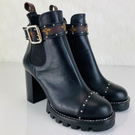 Louis Vuitton Star Trail Raugh Heel Boots