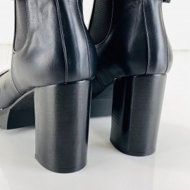 Louis Vuitton Star Trail Raugh Heel Boots