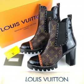 Louis Vuitton Star Trail Studded Boot 