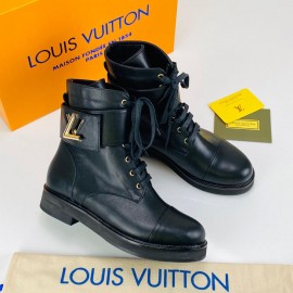 Louis Vuitton Wonderland Ranger Boot 100% genuine leather women boots 