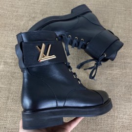 Louis Vuitton Wonderland Ranger Boot 100% genuine leather women boots 