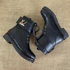 Louis Vuitton Wonderland Ranger Boot 100% genuine leather women boots 