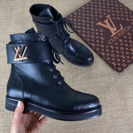 Louis Vuitton Wonderland Ranger Boot 100% genuine leather women boots 