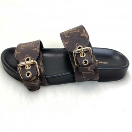 Louis Vuitton Bom Dia Flat Sandals