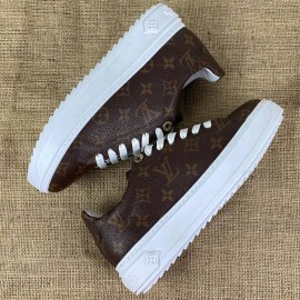 Louis Vuitton Time-Out Monogram Sneaker