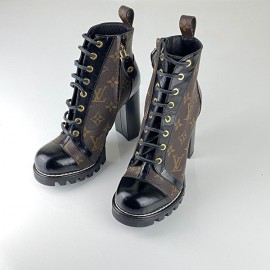 Louis Vuitton Star Trail Ankle Boot Black