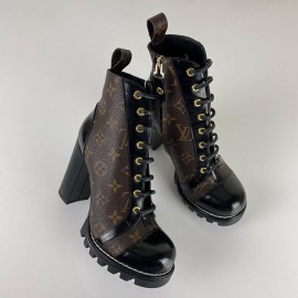 Louis Vuitton Star Trail Ankle Boot Black