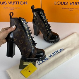 Louis Vuitton Star Trail Ankle Boot Black