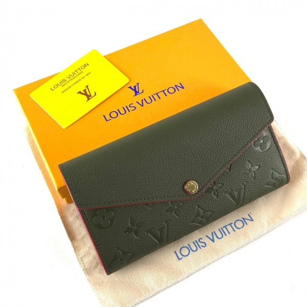 Louis voitton sarah wallet 9