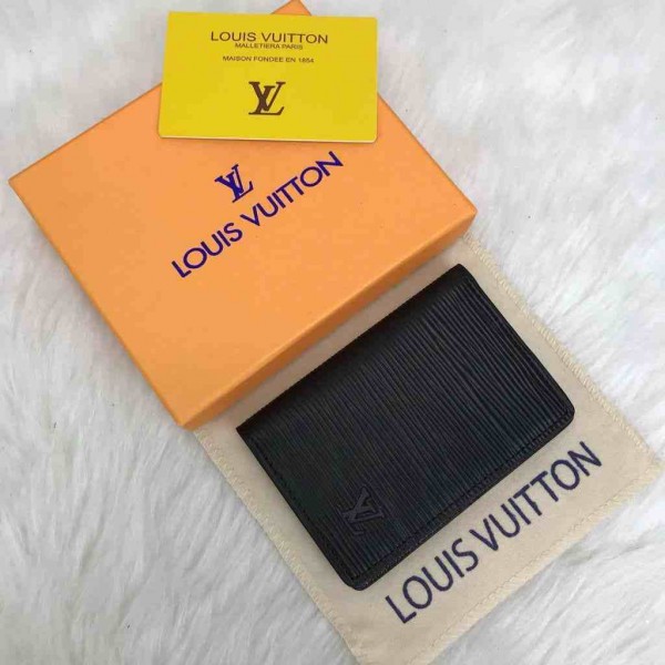 Louis Vuitton Pocket Organizer genuine leather card holder  5