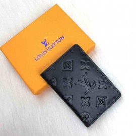 Louis Vuitton Pocket Organizer genuine leather card holder  6