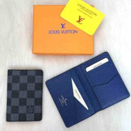 Louis Vuitton Pocket Organizer genuine leather card holder  4