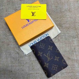 Louis Vuitton Pocket Organizer genuine leather card holder  1