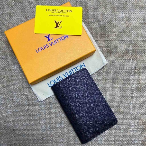 Louis Vuitton Pocket Organizer genuine leather card holder  7