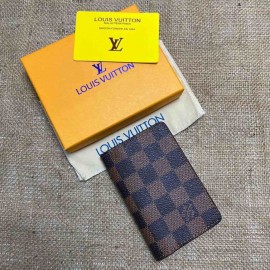 Louis Vuitton Pocket Organizer genuine leather card holder  11