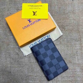 Louis Vuitton Pocket Organizer genuine leather card holder  13