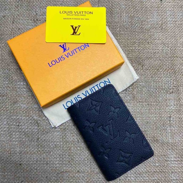 Louis Vuitton Pocket Organizer genuine leather card holder  14