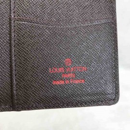 Louis Vuitton Pocket Organizer genuine leather card holder  5