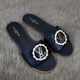 Louisvuitton Madeleine Flat Mule Sandal