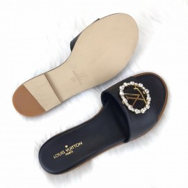 Louisvuitton Madeleine Flat Mule Sandal