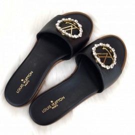 Louisvuitton Madeleine Flat Mule Sandal