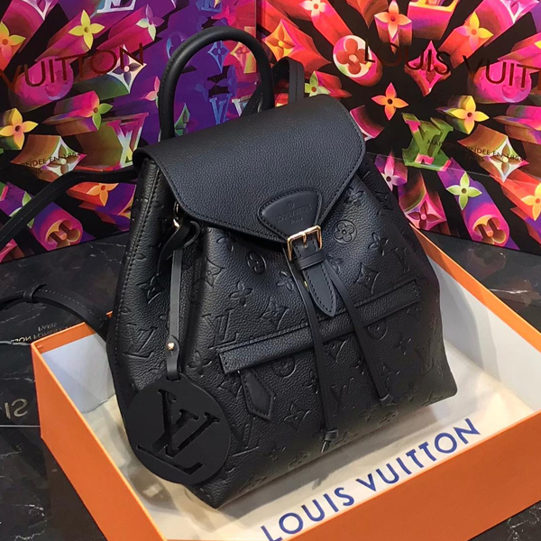 Lux louis vuitton bag black