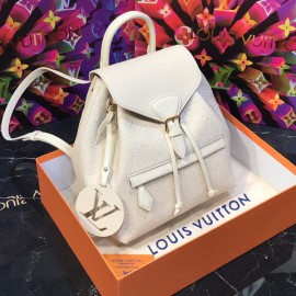 Lux louis vuitton bag white