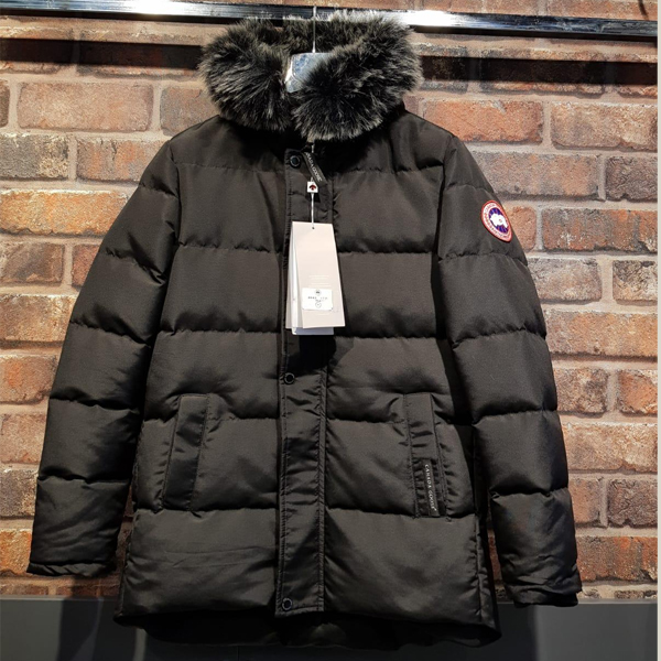 Lux women canada goose black 