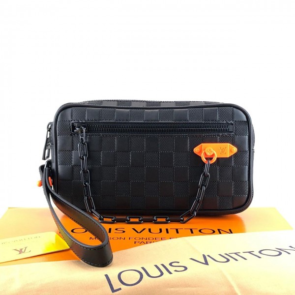 Louis Vuitton Pochette Volga infini Empreinte Black 