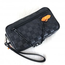 Louis Vuitton Pochette Volga infini Empreinte Black 