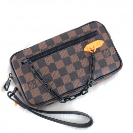 Louis Vuitton Pochette Volga Brown