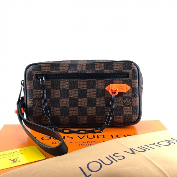 Louis Vuitton Pochette Volga Brown