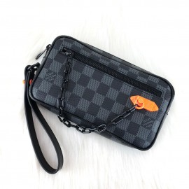 Louis Vuitton Pochette Volga Black