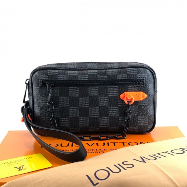 Louis Vuitton Pochette Volga Black