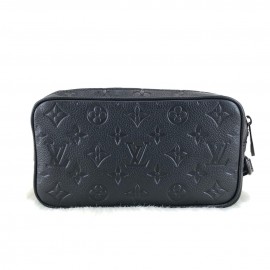 Louis Vuitton Pochette Volga infini Empreinte Black Texture