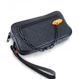 Louis Vuitton Pochette Volga infini Empreinte Black Texture