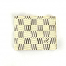 Louis Vuitton Multiple mens wallet white