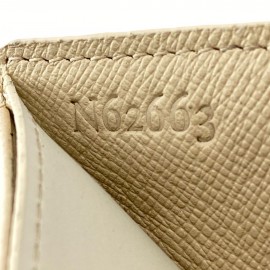 Louis Vuitton Multiple mens wallet white