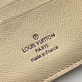 Louis Vuitton Multiple mens wallet white