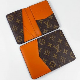 Louis Vuitton Pocket Organizer Brown