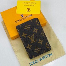 Louis Vuitton Pocket Organizer Brown