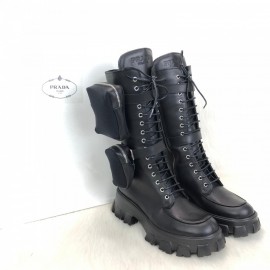 Prada Monolith Boots 