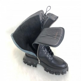 Prada Monolith Boots 