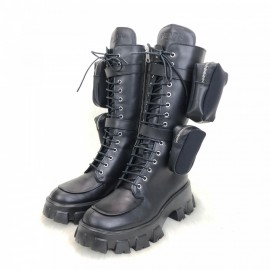 Prada Monolith Boots 