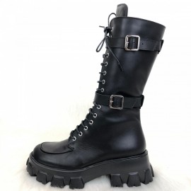 Prada Monolith Boots 