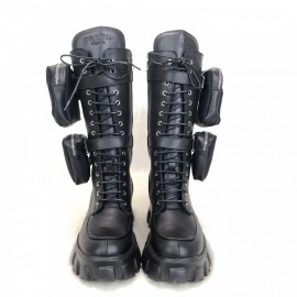 Prada Monolith Boots 